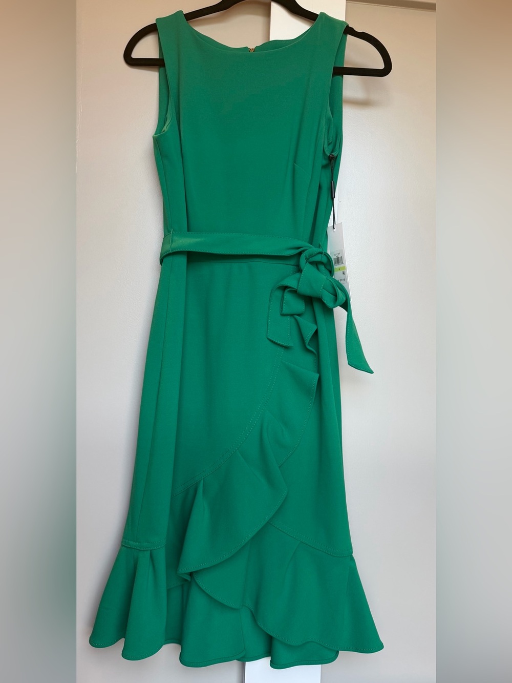 Calvin Klein tulip hem dress